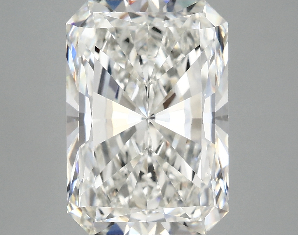 Radiant 4.17ct F VVS2