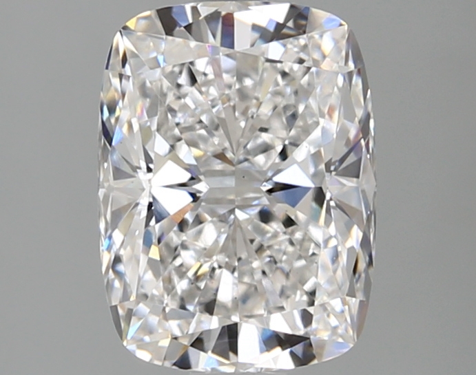 Cushion 6.18ct D VS1