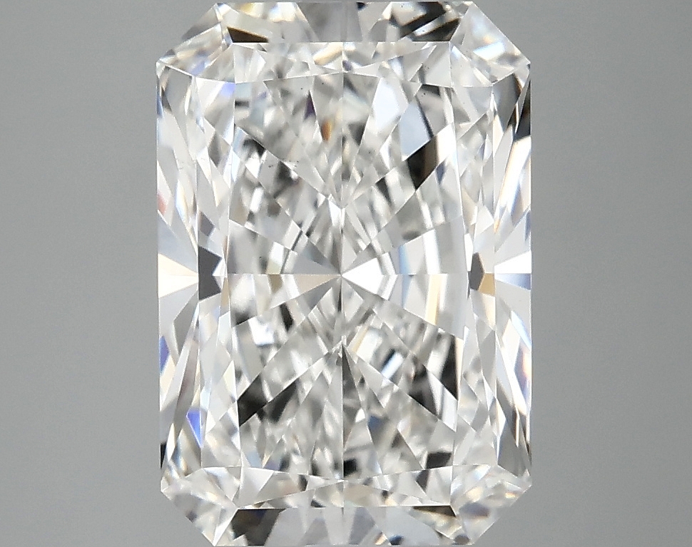 Radiant 4.02ct F VS2
