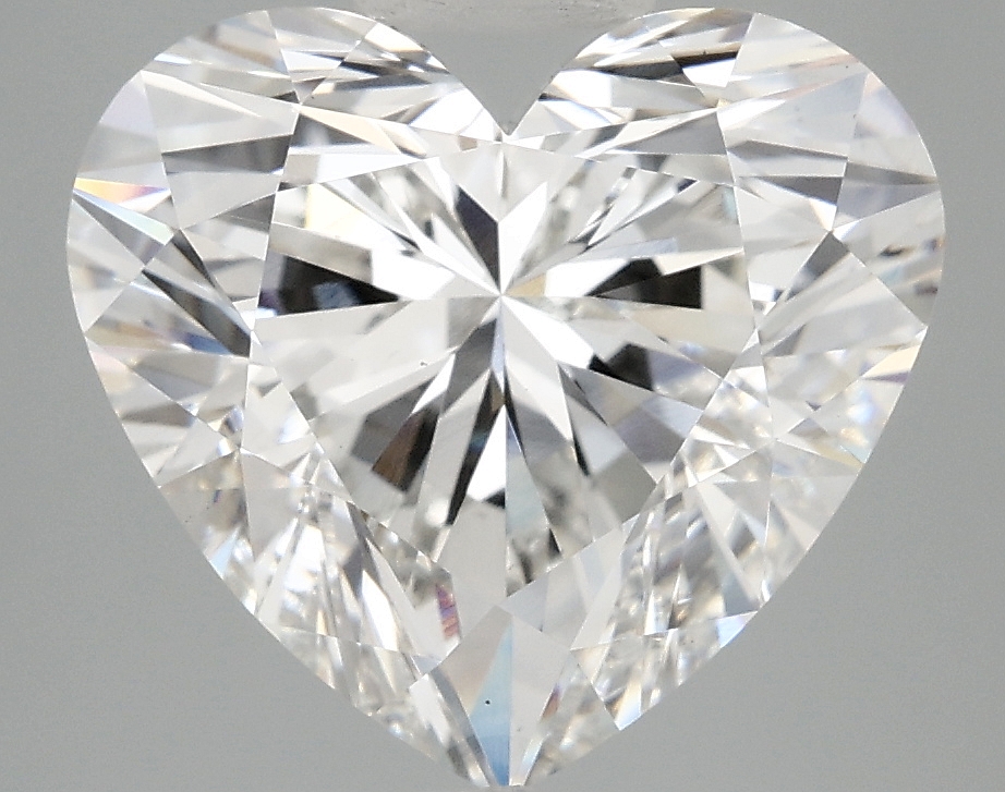 Heart 5.45ct F VS1