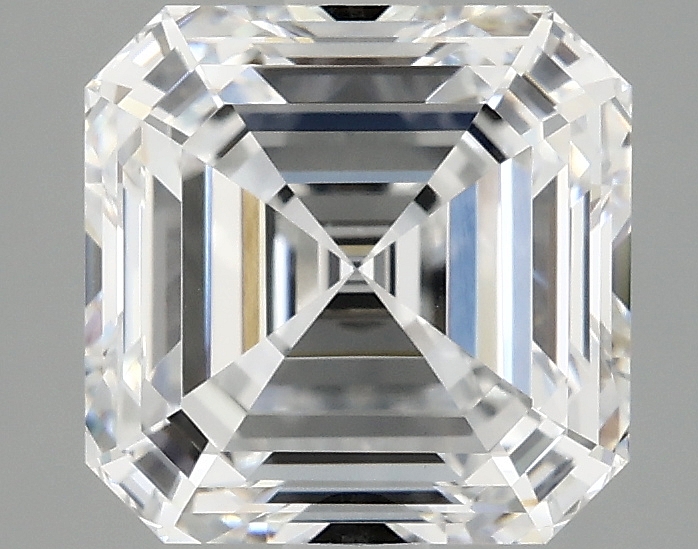 3.09 Carat Asscher Cut Lab Diamond