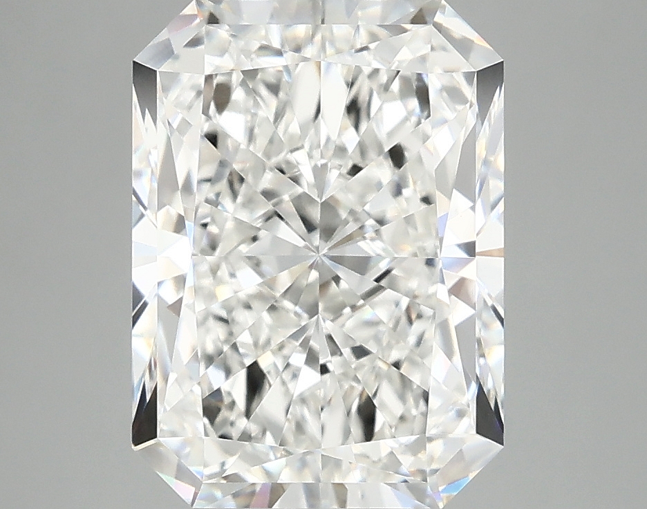 Radiant 4.07ct F VVS1