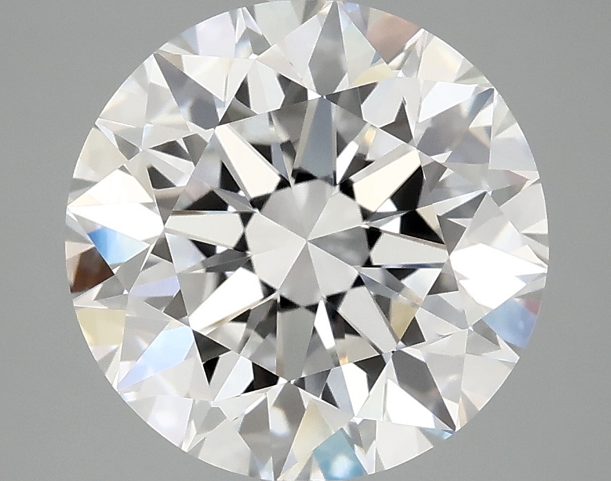 Round 4.42ct E VVS2