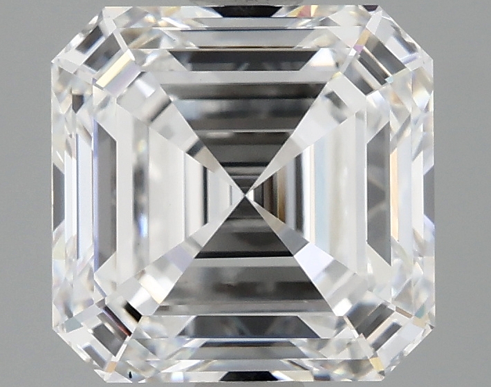 3.04 Carat Asscher Cut Lab Diamond