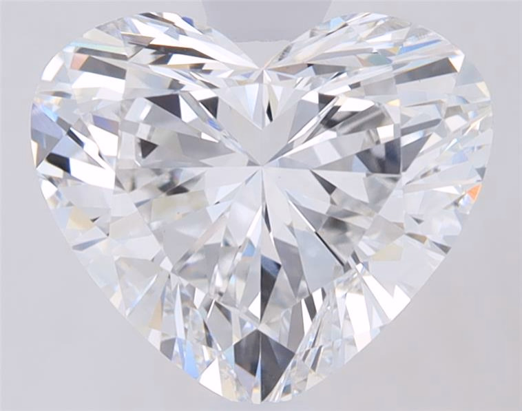 5.10ct Heart E VS2 IGI
