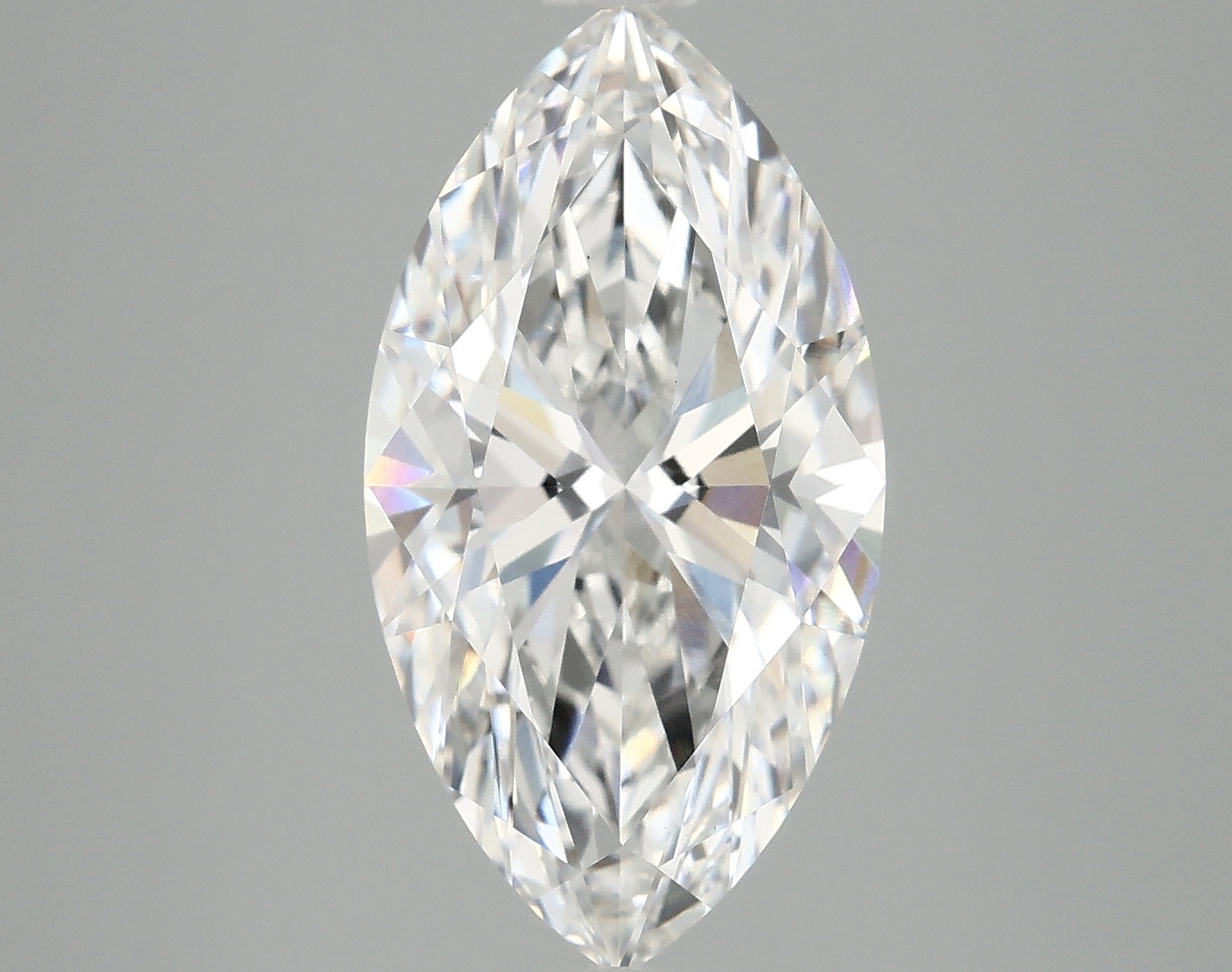3.74ct Marquise Lab-Grown Diamond · F/VS1