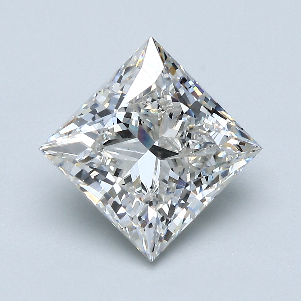 3.06ct Princess Lab-Grown Diamond · I/SI2