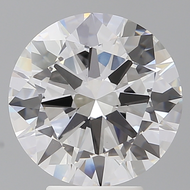 Round 4.45ct E VS1