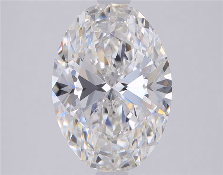 Oval 4.07ct E VS1