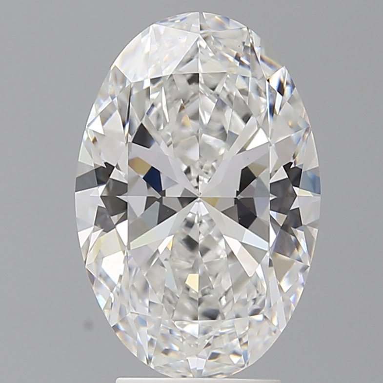 Oval 4.10ct E VS1