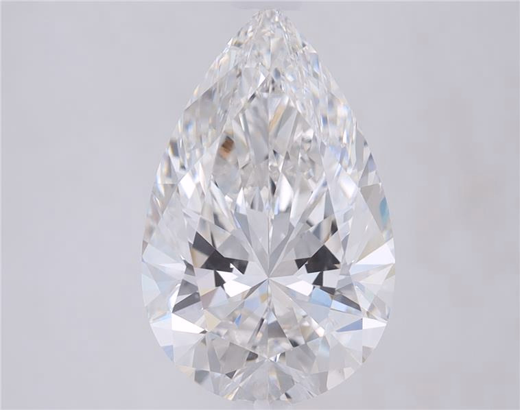 3.3 Carat Pear Cut Lab Diamond