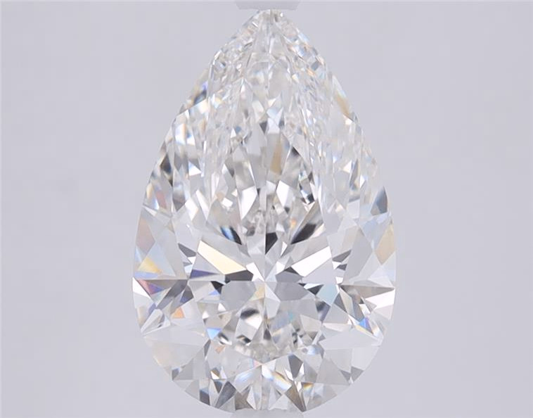 3.3 Carat Pear Cut Lab Diamond