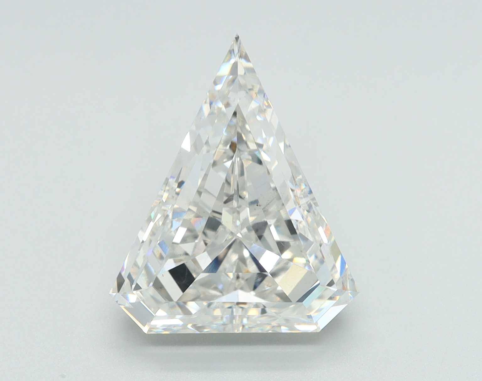 Pentagonal 4.03ct F VS2