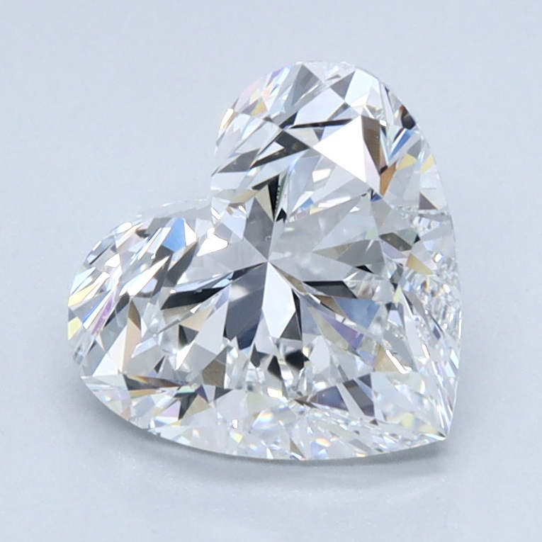 1.58ct Heart Lab-Grown Diamond · E/SI1