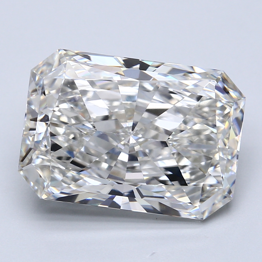 9.05ct Radiant H VVS2 IGI