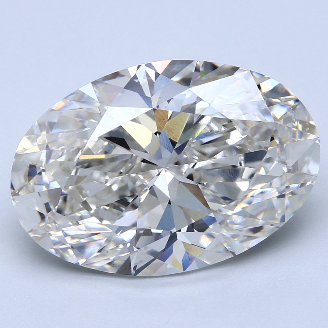 11.25 Carat Oval Cut Lab Diamond