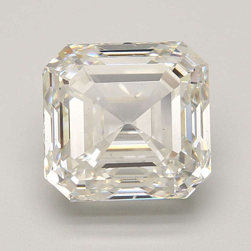 9.43ct Asscher G VS2 IGI