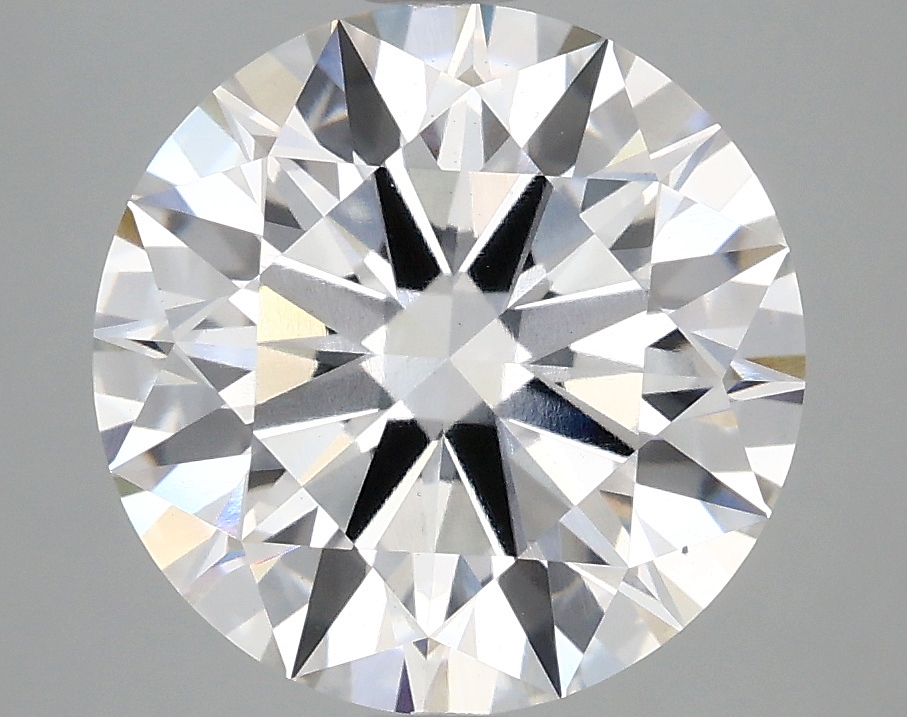 Round 4.38ct F VS2