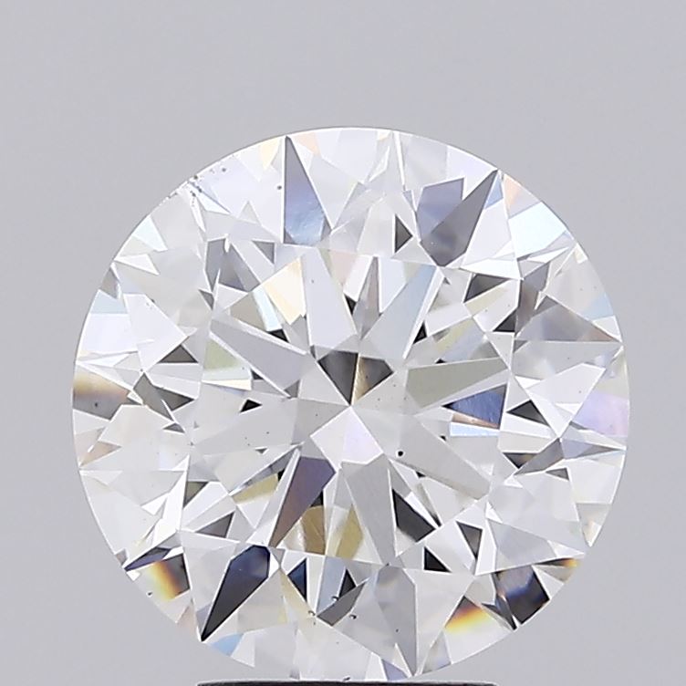 Round 5.51ct F VS2