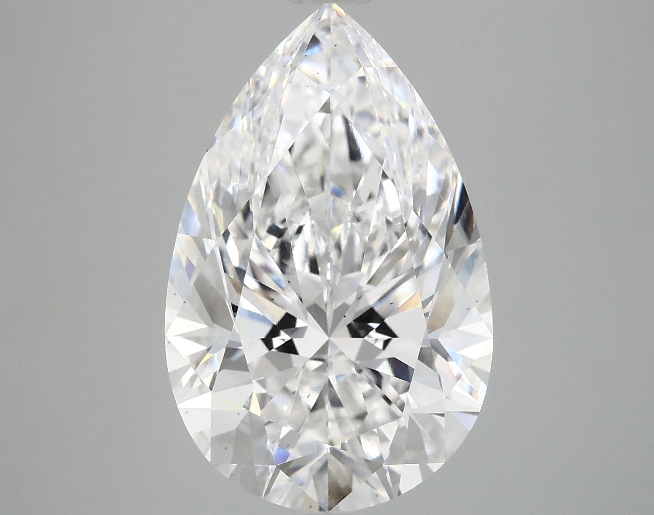 5.71ct Pear D VS2 IGI