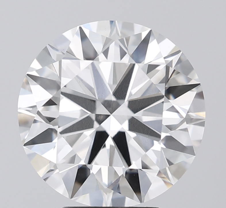 Round 4.38ct F VS1