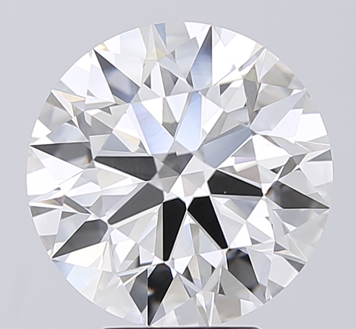 Round 4.43ct E VS1