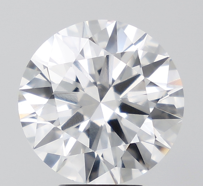 Round 4.43ct F VS1