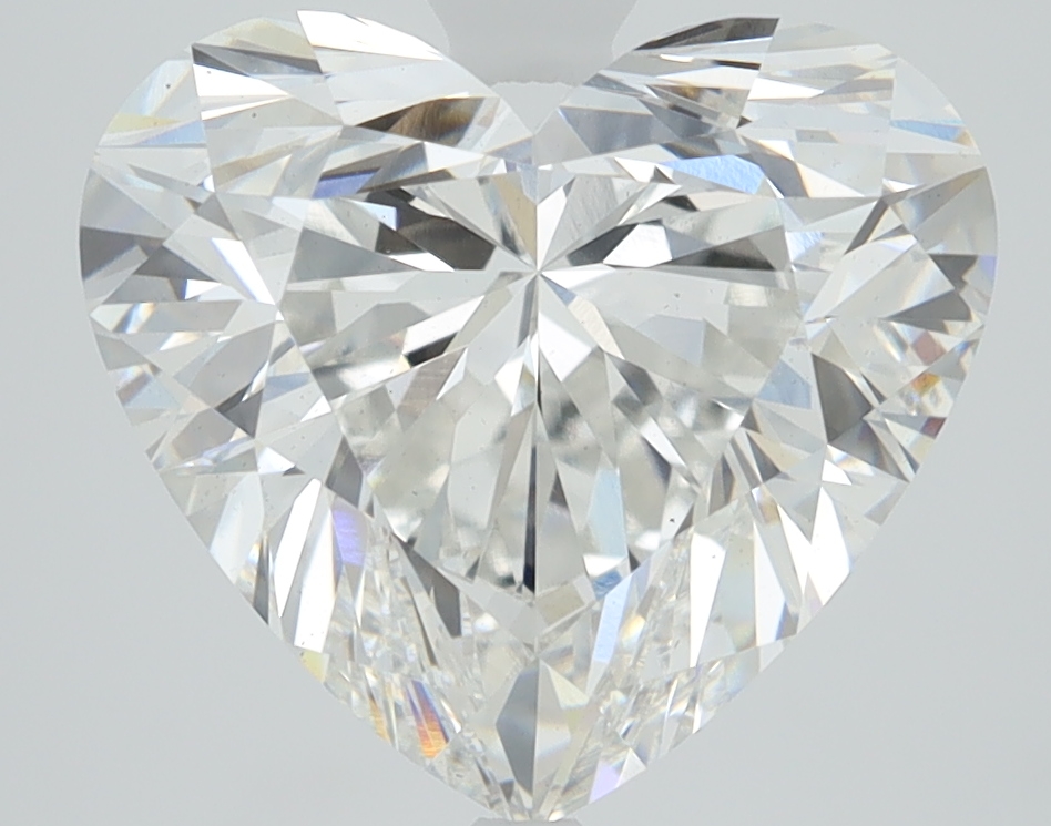 Heart 4.56ct F VS1