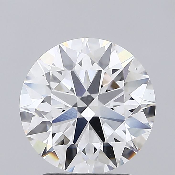 2.65ct Round Lab-Grown Diamond · E/VS1