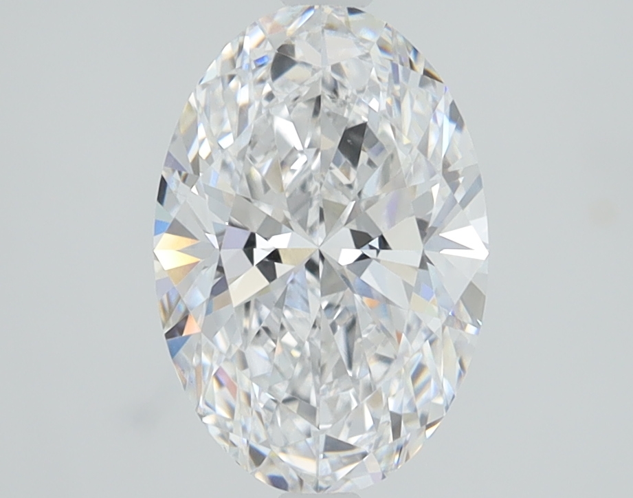 1.5 Carat Oval Cut Lab Diamond