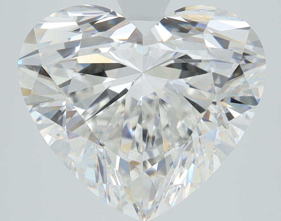 Heart 4.17ct D VVS1