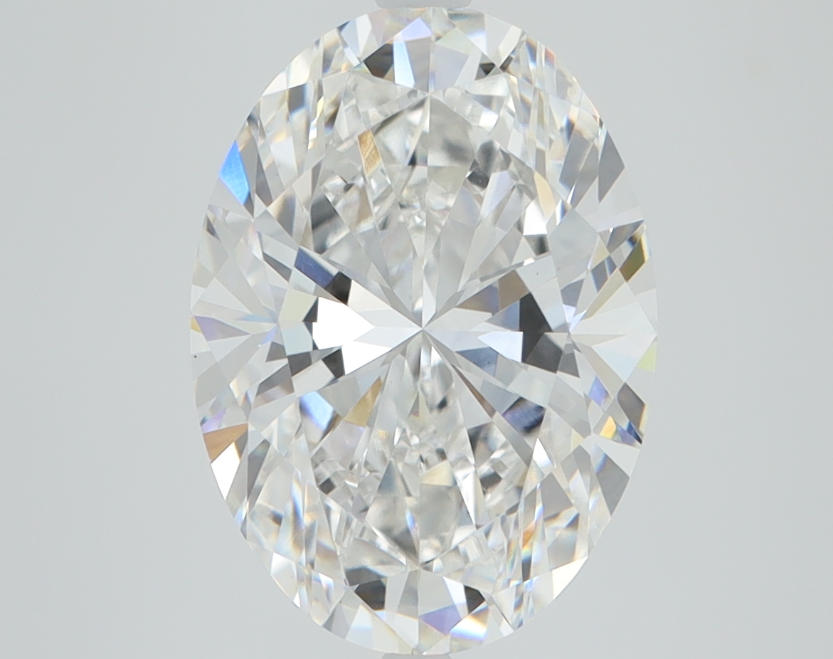 Oval 4.20ct E VS1