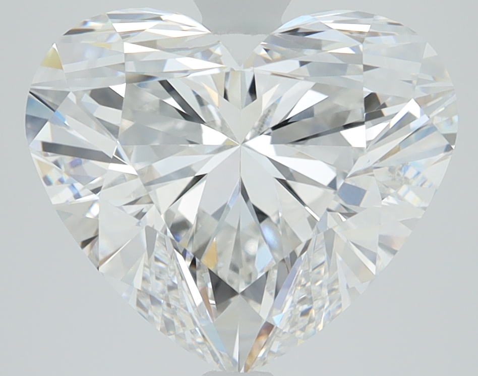 Heart 4.06ct D VVS1