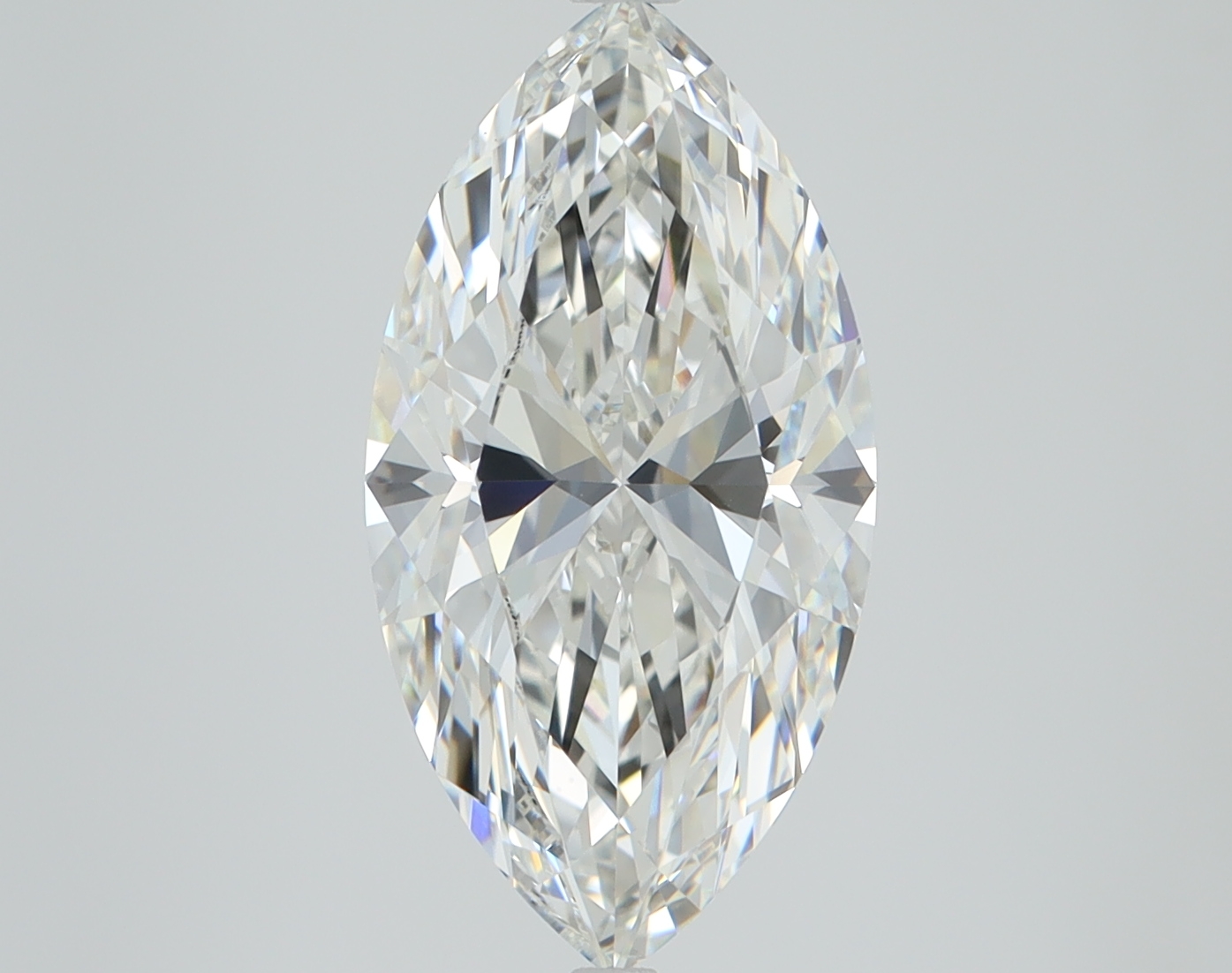 Marquise 4.09ct F VVS1