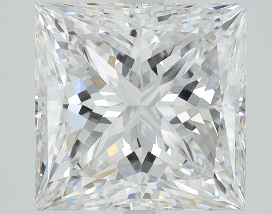 Princess 4.03ct E VS1