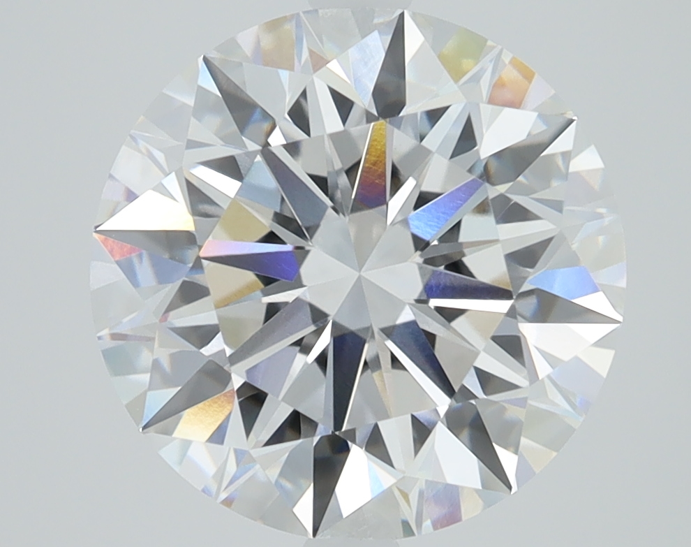 Round 4.19ct E VVS1