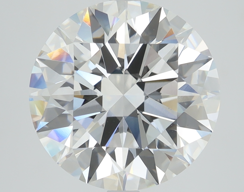 Round 4.41ct F VS1