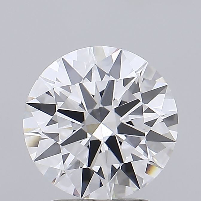 2.67ct Round Lab-Grown Diamond · F/VVS2