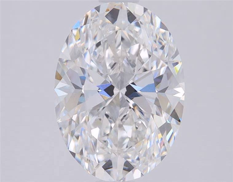 Oval 4.09ct E VVS1