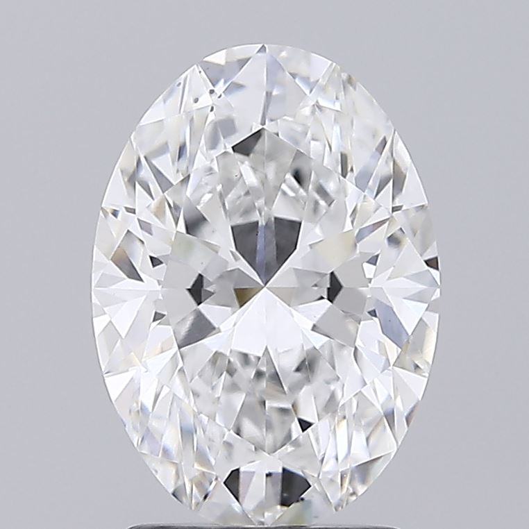 2.14ct Oval Lab-Grown Diamond · E/VS2