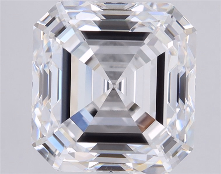 3.83ct Asscher D VVS2 IGI