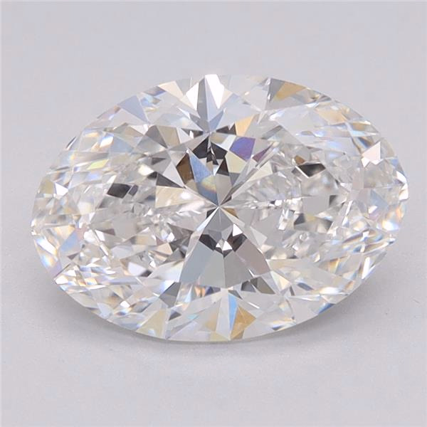Oval 4.46ct F VS1