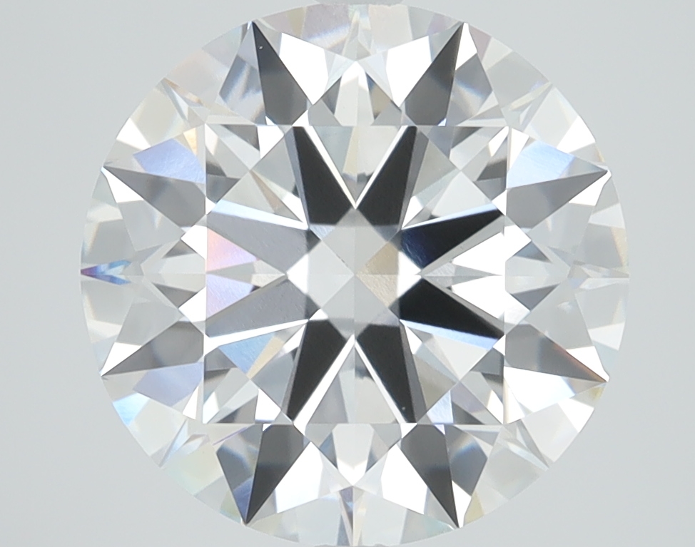 2.84ct Round Lab-Grown Diamond · D/VS2
