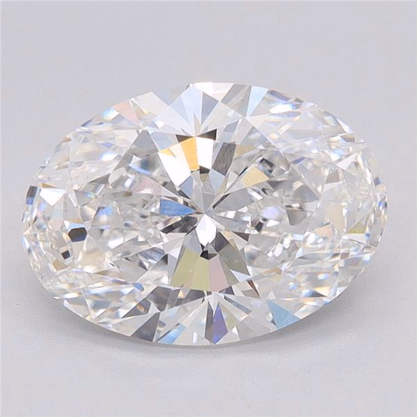 Oval 10.1ct E VVS1