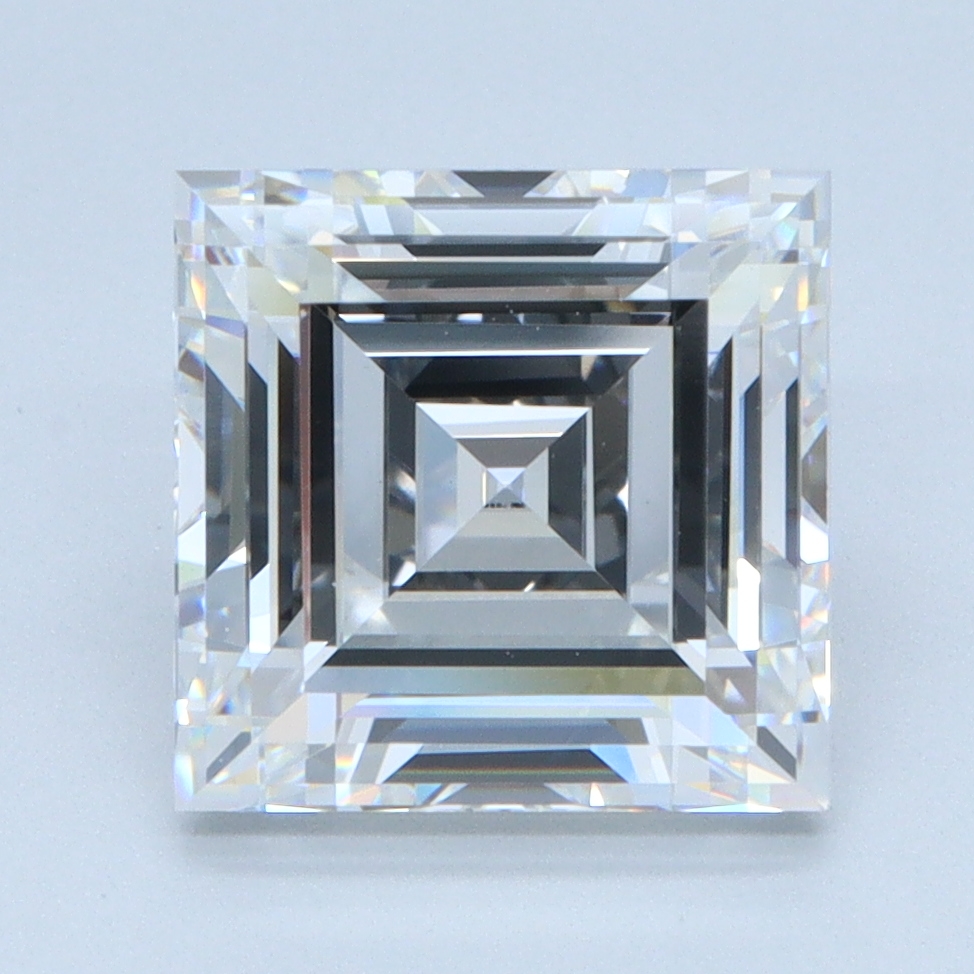 3.07ct Asscher D VS1 IGI