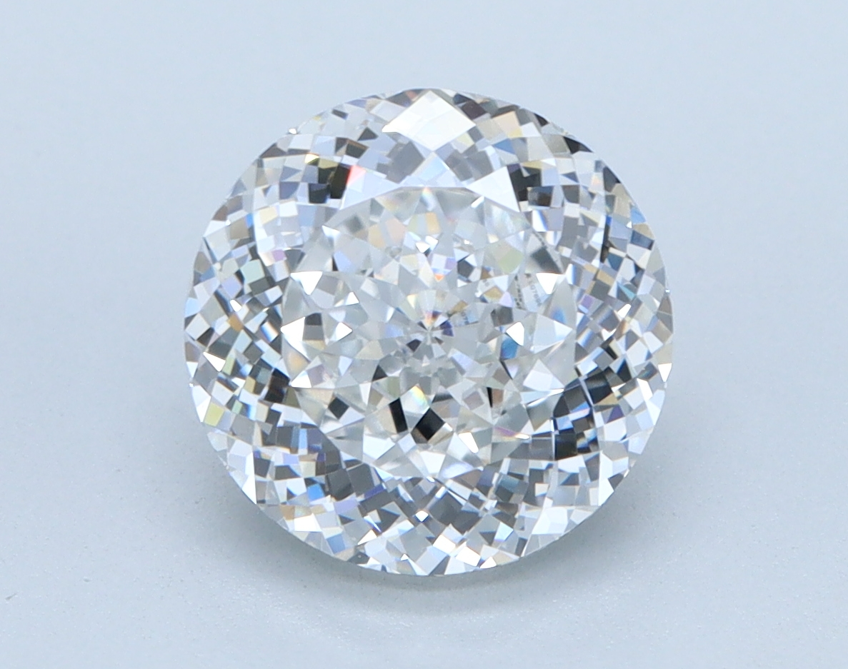3.22 Carat Portuguese Cut Lab Diamond