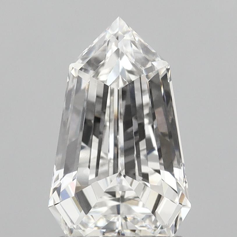 2.03ct Shield F VVS2 IGI