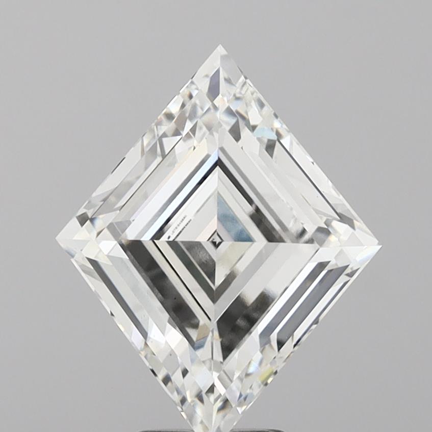 4.55ct Lozenge F VS1 IGI