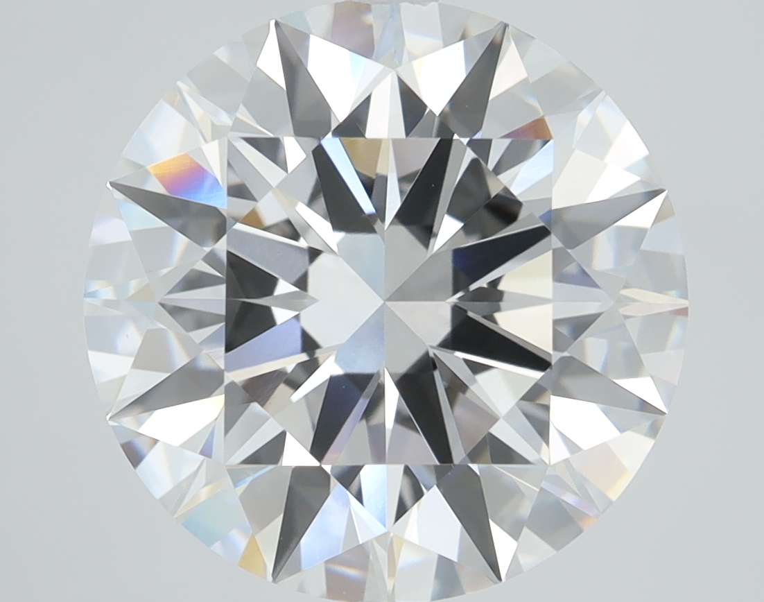 1.5 Carat Round Cut Lab Diamond