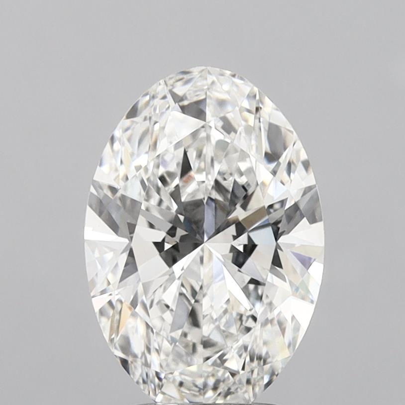 2.41ct Oval Lab-Grown Diamond · F/VS1